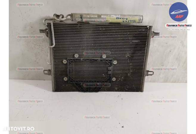 Radiator AC Mercedes E Class 2002 2003 2004 2005 2006 2007 2008 original - 5