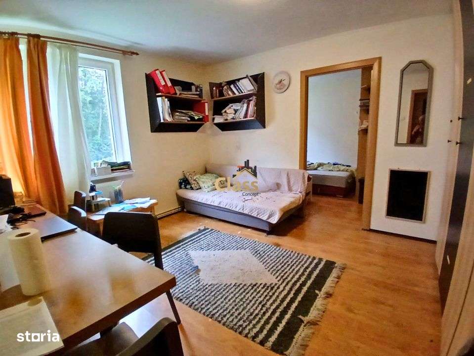 Apartament 2 camere | Decomandat | 30 mpu | Zona Hermes Gheorgheni - Imagine principală: 1/5