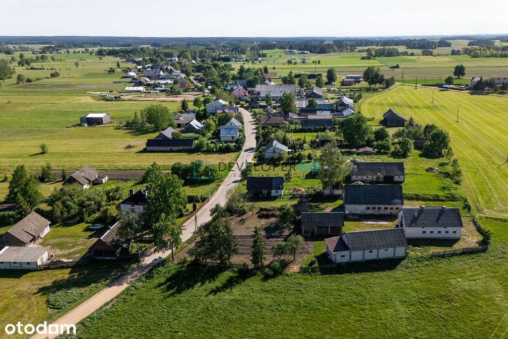 Działka siedliskowa na sprzedaż – gm. Jasionówka - Pełny obrazek: 5/5