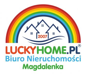 LUCKY HOME.PL Biuro Nieruchomości Magdalenka Logo