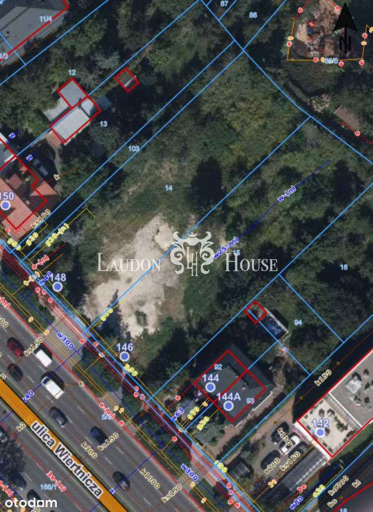 Działka na sprzedaż ul. Wietrnicza Warszawa-0