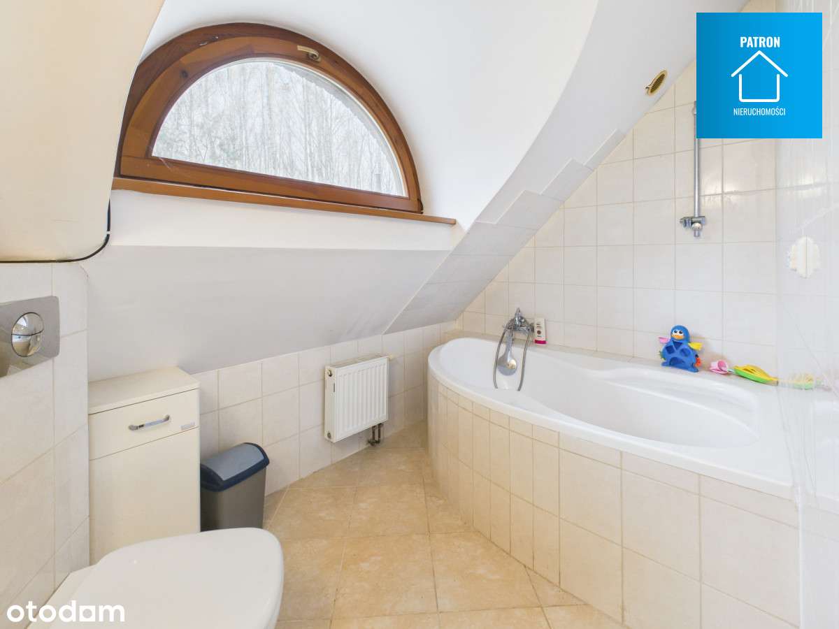 Działka siedliskowa  z domem rustykalnym pomorskie-11