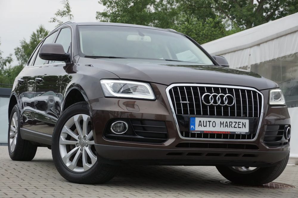 Audi Q5 8R (2008-2016) 2.0 TDI clean diesel Quattro 2014