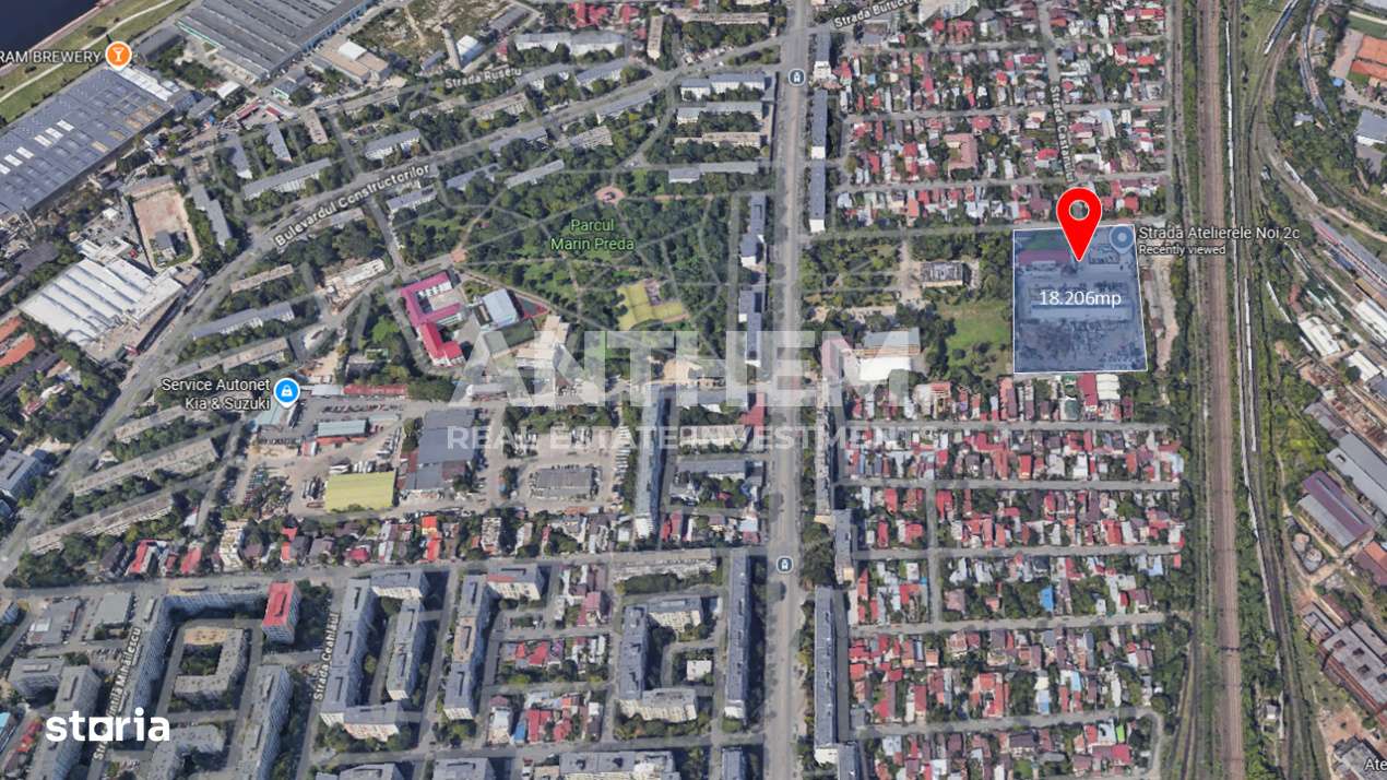 Teren Intravilan Calea Giulesti | Sector 1 | 18.206mp - Imagine principală: 4/5