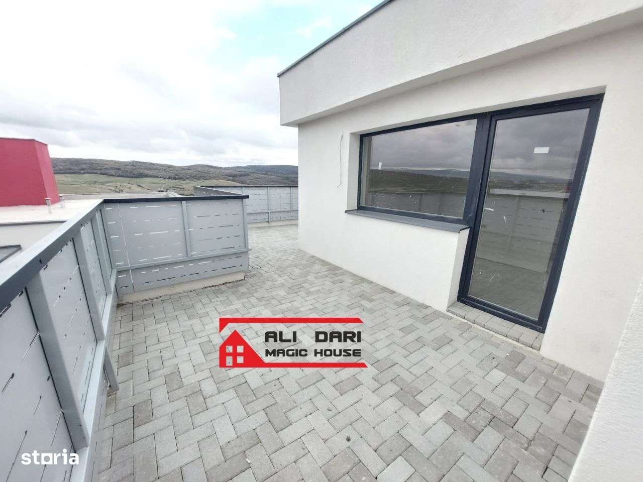 Terasă - Priveliște - Bloc Nou -Diferite Suprafețe -Clasa Energetică A - Imagine principală: 3/18