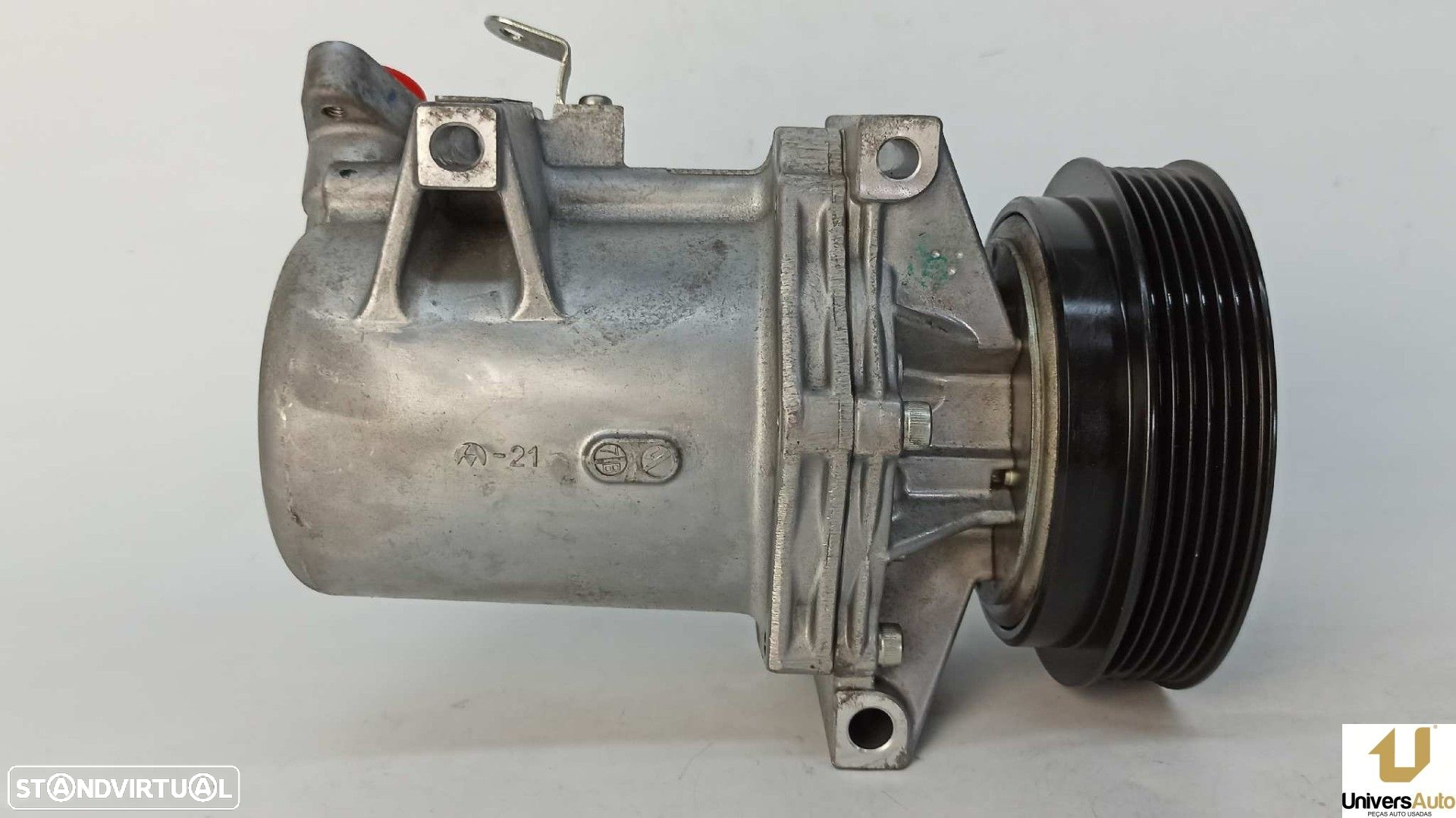 COMPRESSOR DE AR CONDICIONADO NISSAN MICRA V (K14) ACENTA - 7