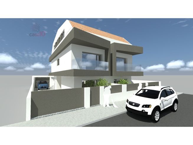 Moradia, em construção, para venda no Pinhal do General-3