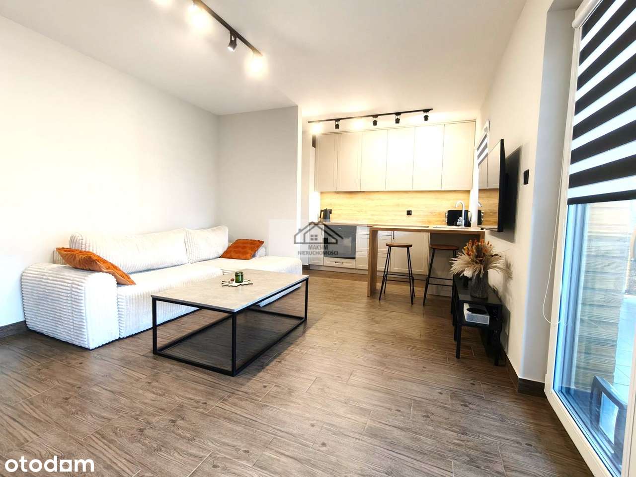 Komfortowe 2-pok. 45,84m2 - ul. Miła - os. Drabinianka --1