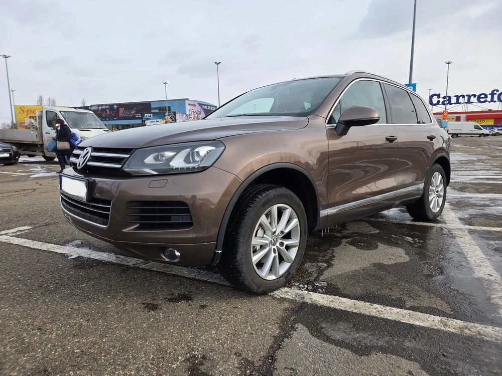 Volkswagen Touareg II [2010 - 2018] 3.0 V6 TDI BMT 2011