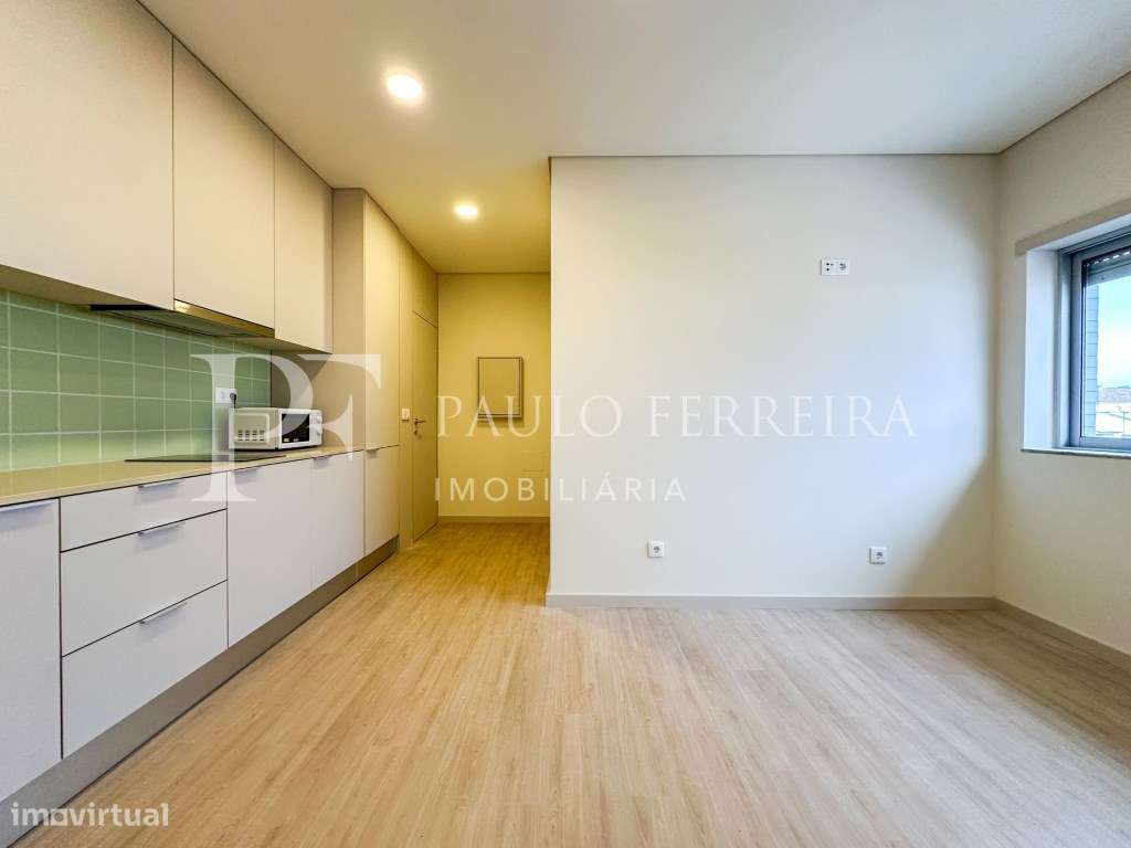 Apartamento T0 novo - Grande imagem: 4/5