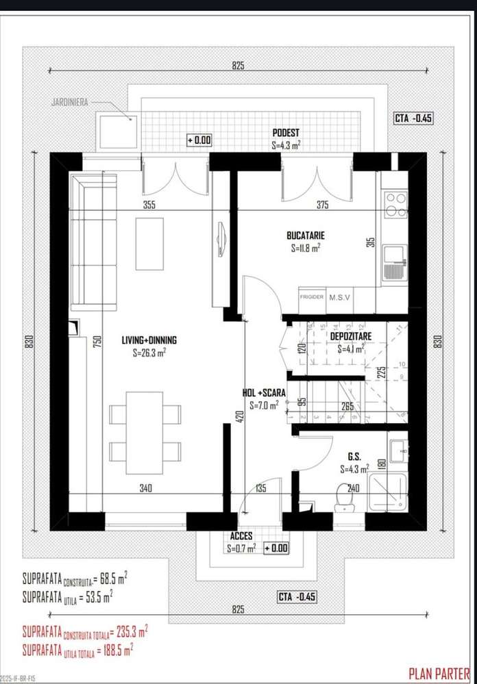 Vila 5 camere zona Dantelei , Prelungirea Ghencea, 180 mp utili-5