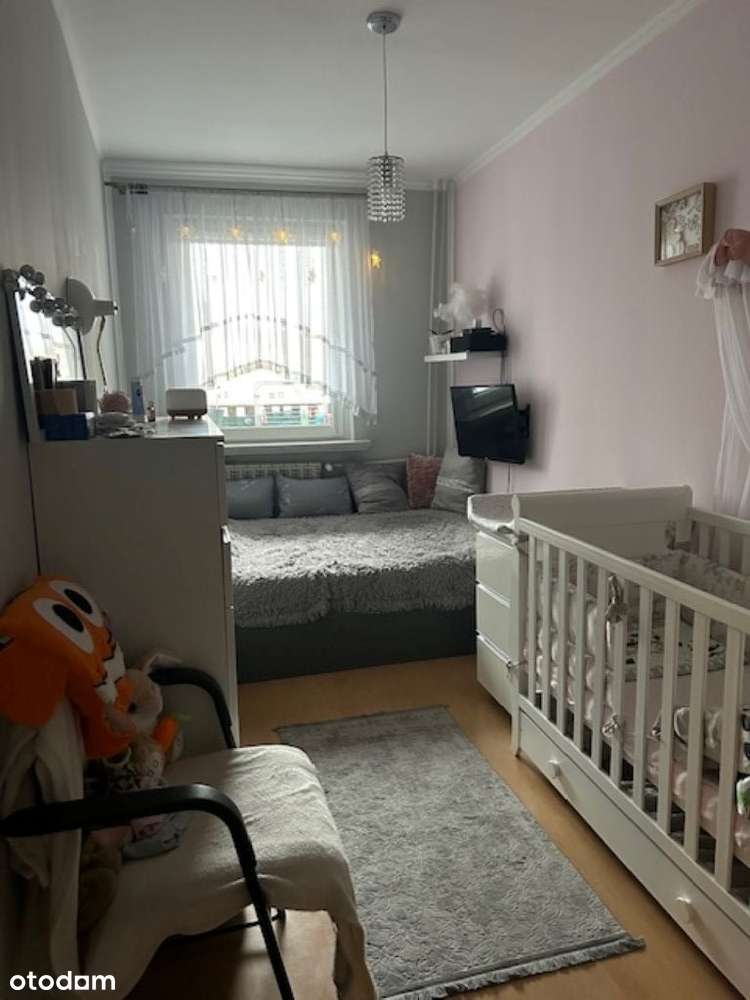 Piękne 3 pokojowe mieszkanie z balkonem - Pełny obrazek: 5/11