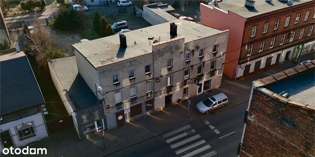 Kamienica inwestycyjna –centrum, 9 lokali, parking-13