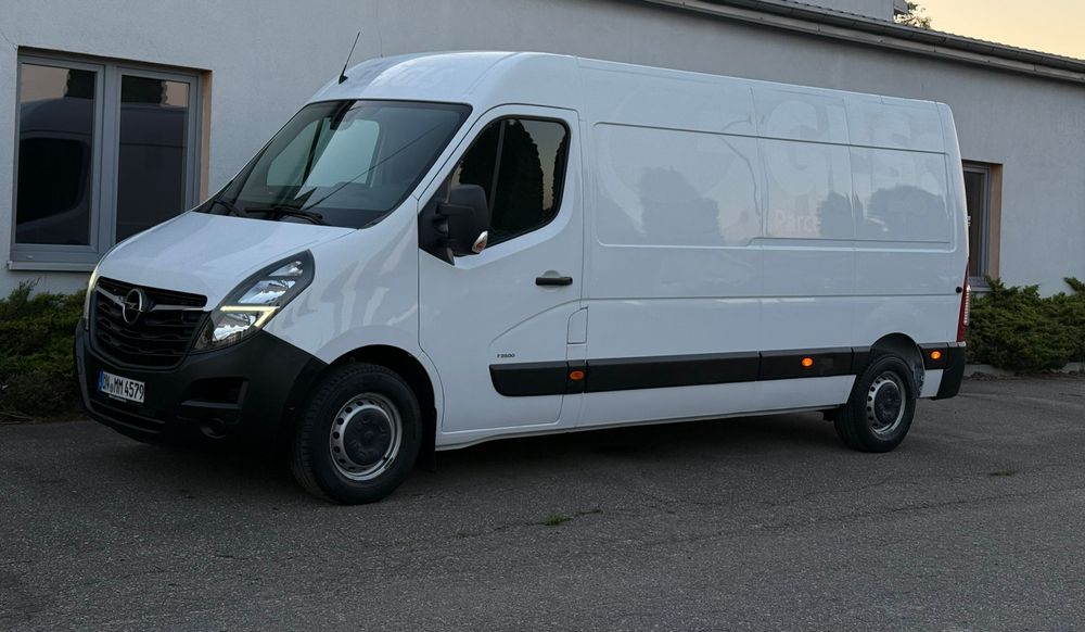 Opel Movano 2021