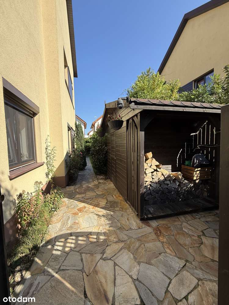 Nowa Wola, wysoki standard, 3 pokoje, ogród, 2 miejsca postojowe-12