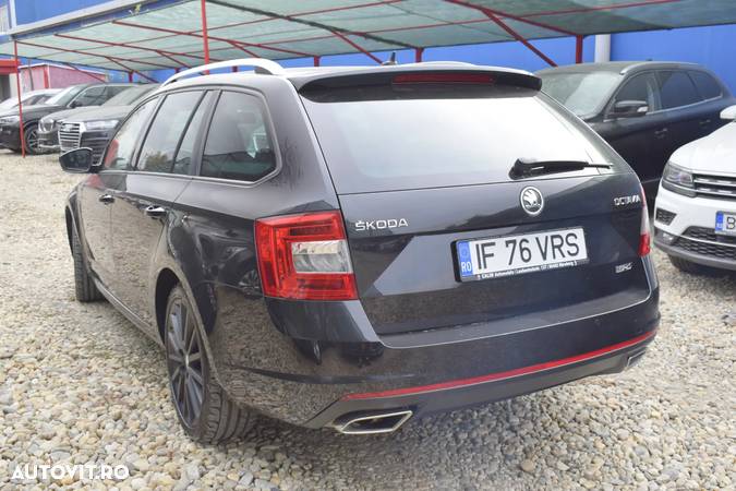 Skoda Octavia 2.0 TDI RS - 7