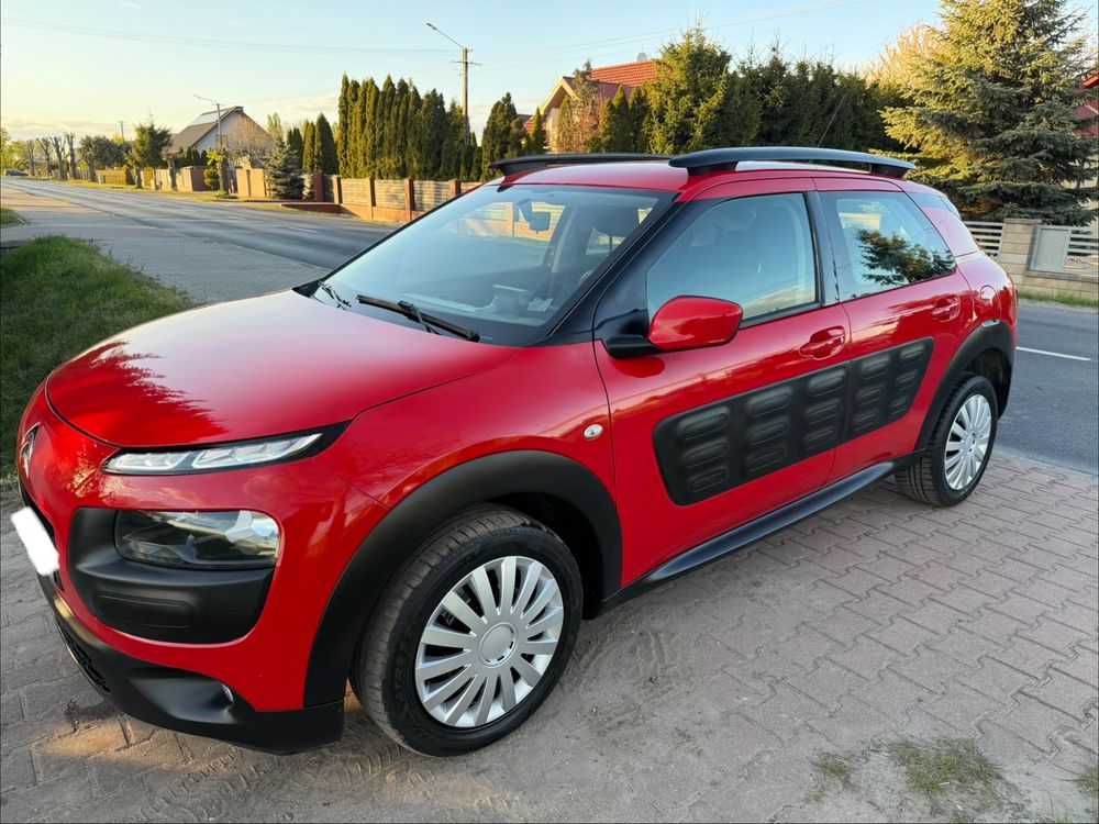 Citroën C4 Cactus 1.6 Blue HDi Shine Edition 2014