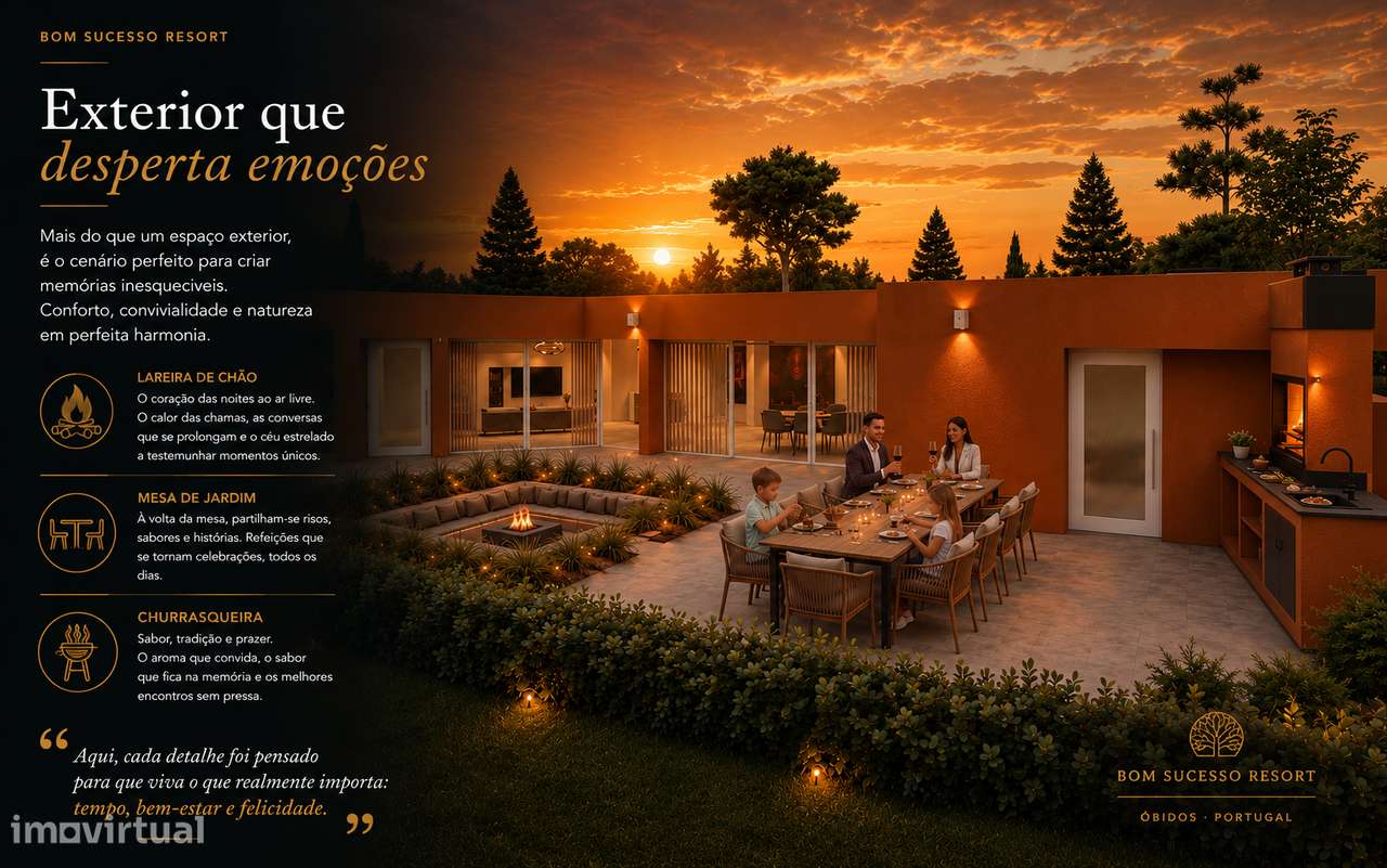 Casa X — Moradia térrea premium no Bom Sucesso Resort (L180)-9
