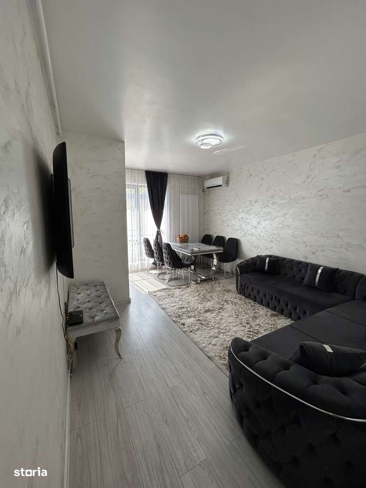 Apartament 2 camere, balcon, Andronache, mobilat modern-3