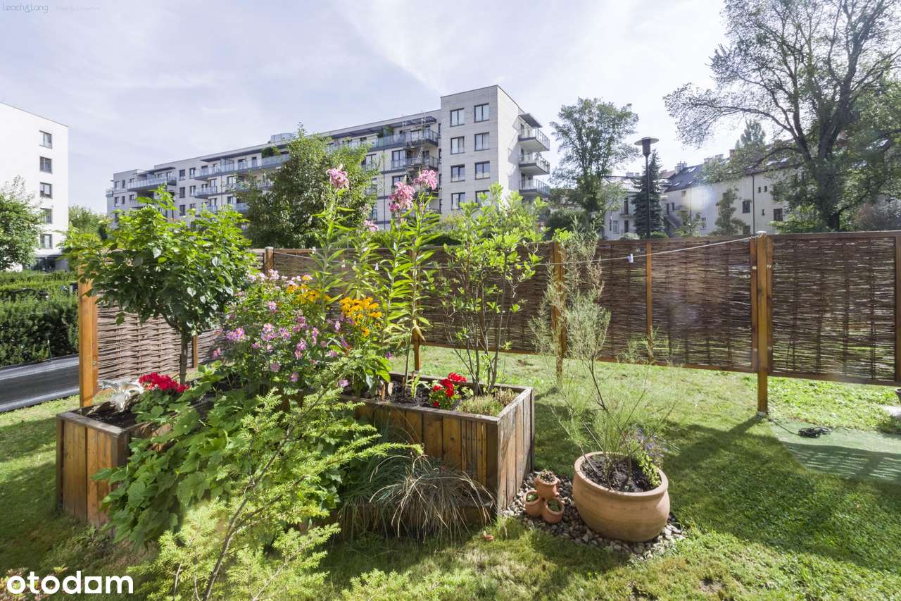 Prywatny ogród 135 m² | 2 pokoje | Parking | Stare Podgórze-4