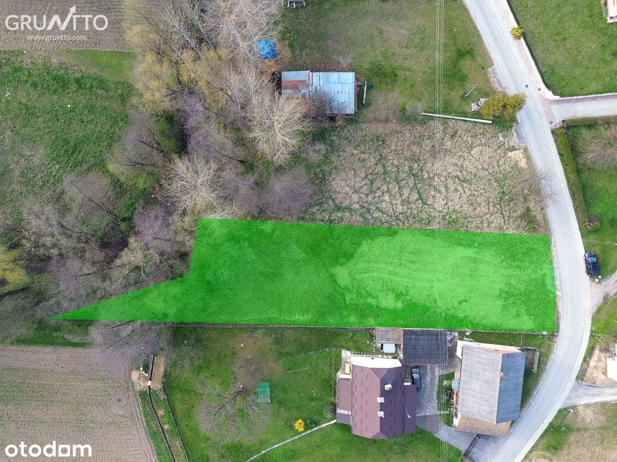 Działka z WZ w pobliżu Rzeszowa w cichej okolicy 1 - Pełny obrazek: 4/10