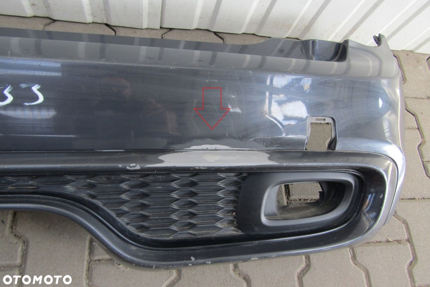 Zderzak tył tylny Mini Cooper F56 S Sport 14- - 5