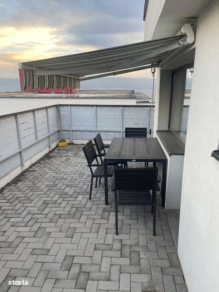 Bloc cu lift - Apartament 2 camere plus terasă - Priveliște către oraș-3