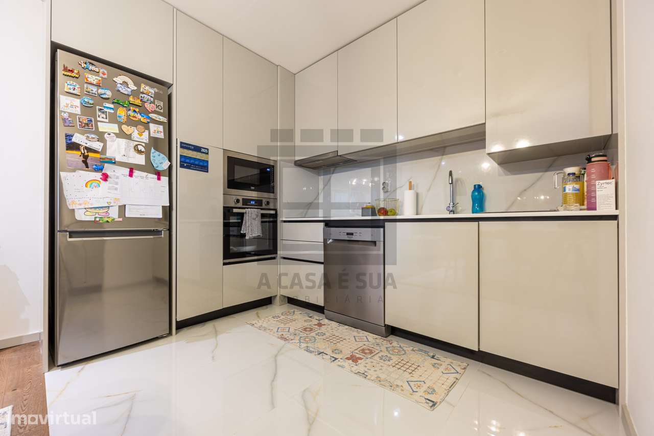 Apartamento T2+1 no condomínio privado Espinho Ocean - Grande imagem: 5/32