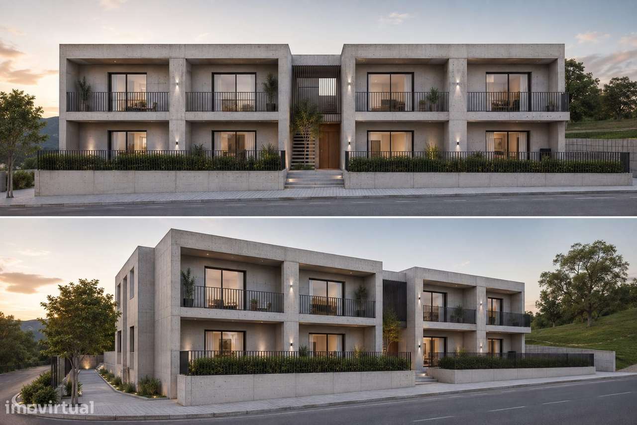 Terreno com estudo para construção de edifício com 16 Frações-0