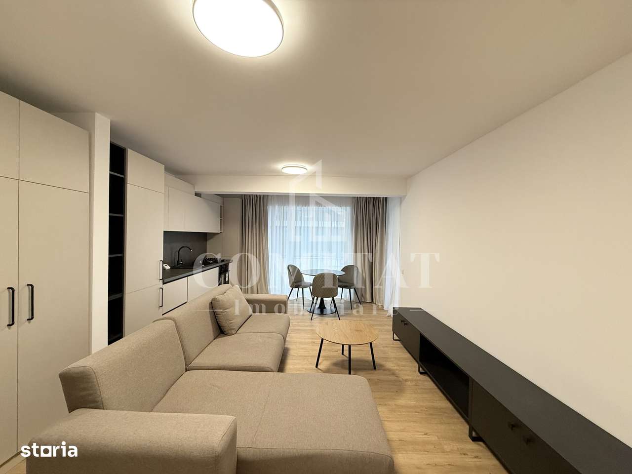 Apartament la cheie cu terasă generoasă Imobil nou Sopor - Imagine principală: 5/12