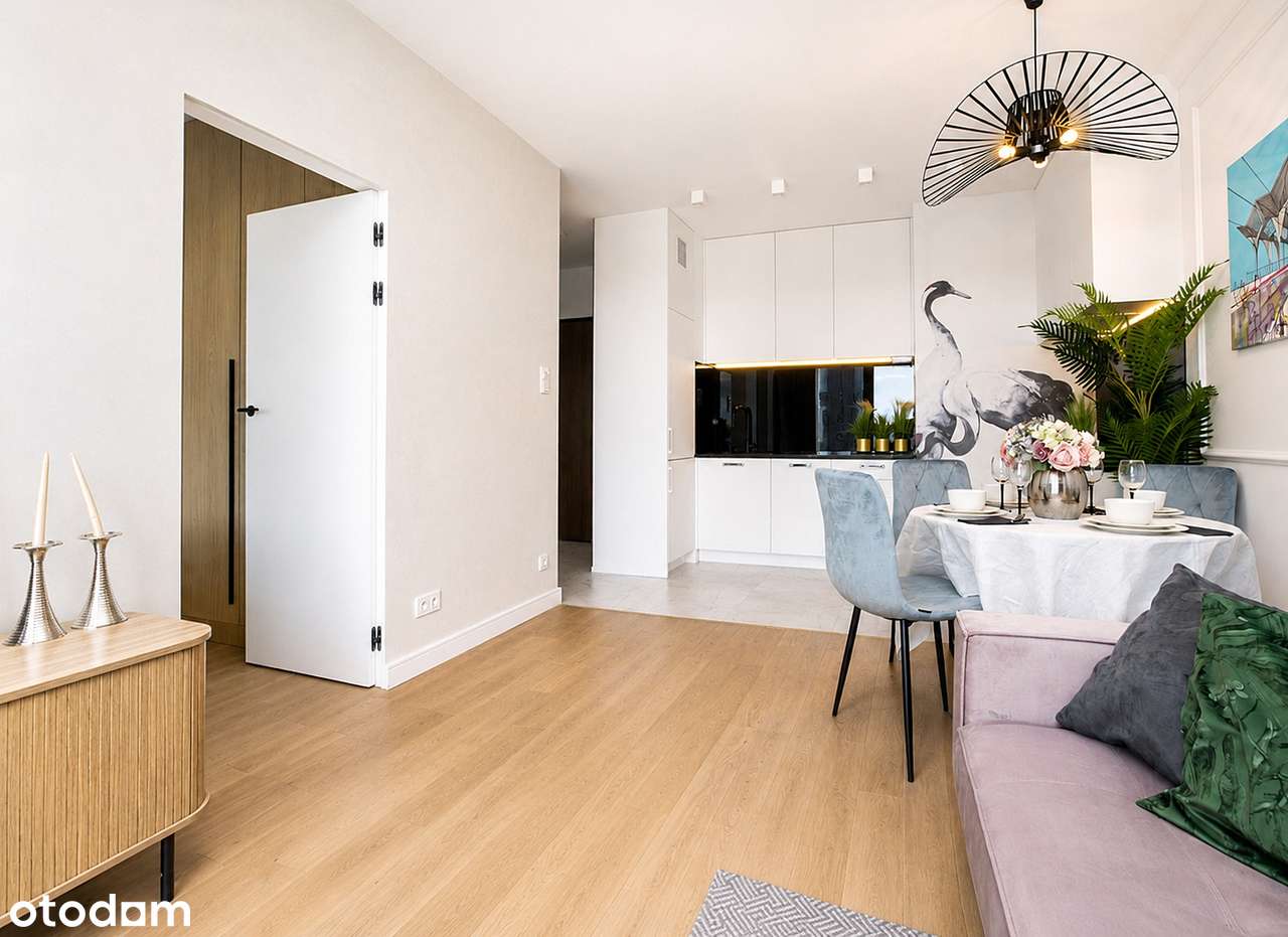 Nowe 2 pok LUX Wysoki standard Budynku GOTOWE-12