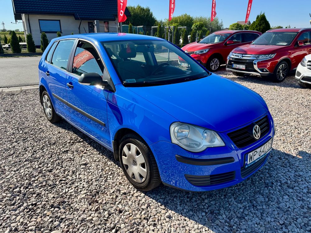 Volkswagen Polo IV (2001-2009) 2008