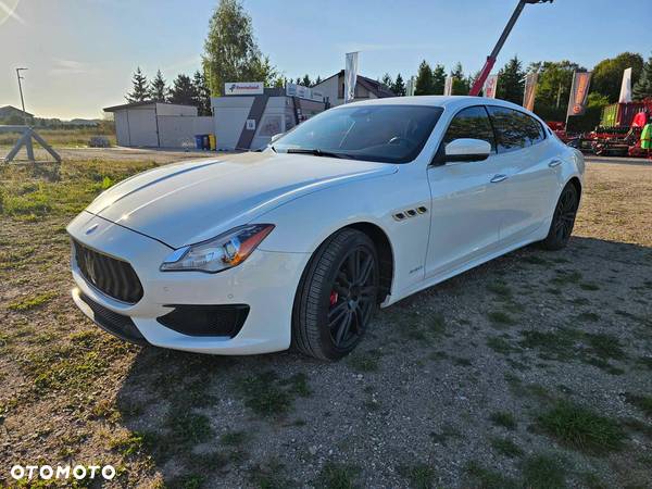 Maserati Quattroporte GranSport S - 5