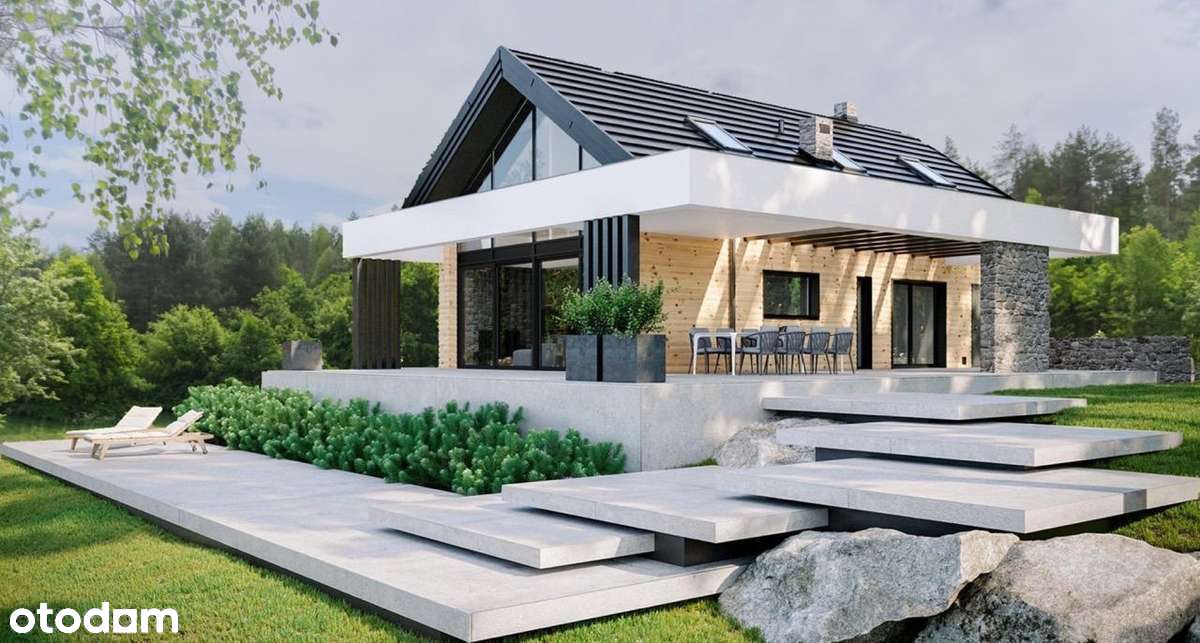 PREMIUM działka widokowa w lesie z prywatnym pomostem i projektem domu - Pełny obrazek: 4/19