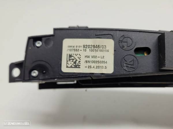 Regulador/Botão Modo condução BMW 5/6/7 F01/F10/F12 REF: 9202946 - 3