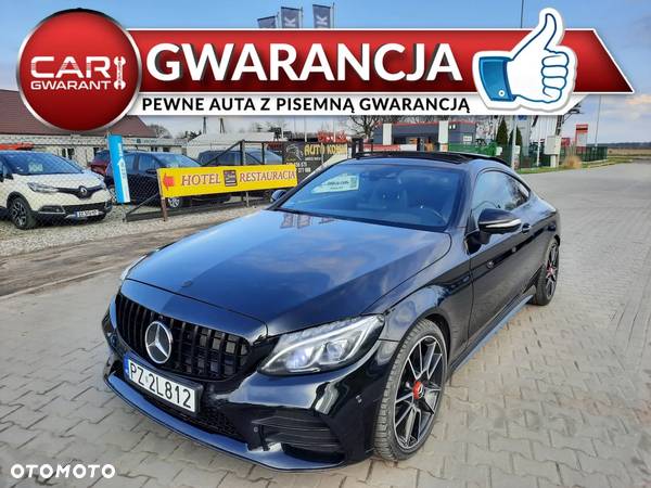 Mercedes-Benz Klasa C AMG 43 Coupe 4Matic 9G-TRONIC - 1