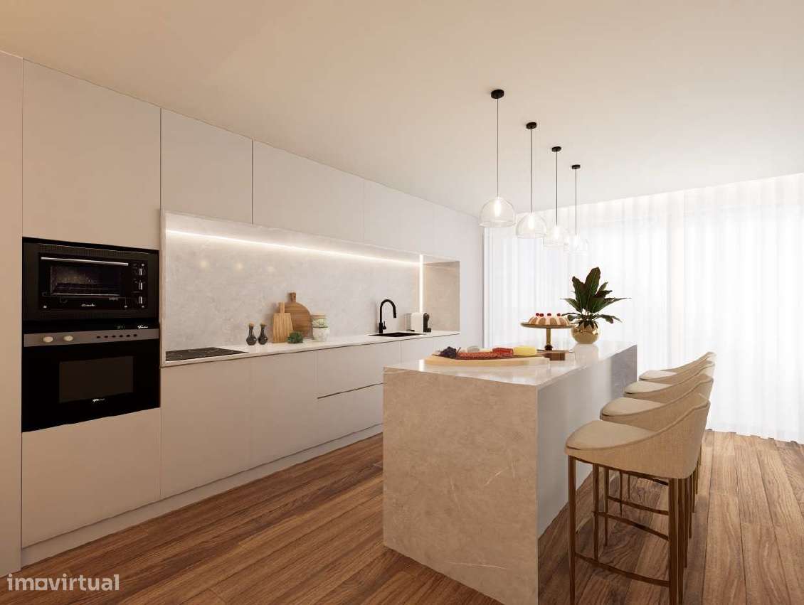 Moradia T4+1 Nova | Condomínio Privado com Piscina | Centro de Valongo-2