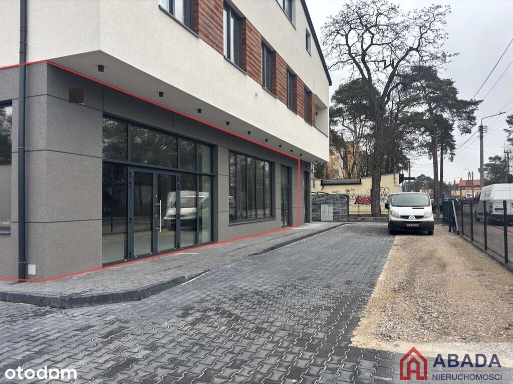 Frontowy lokal od ulicy prywatny parking 2 wejścia - Pełny obrazek: 3/12