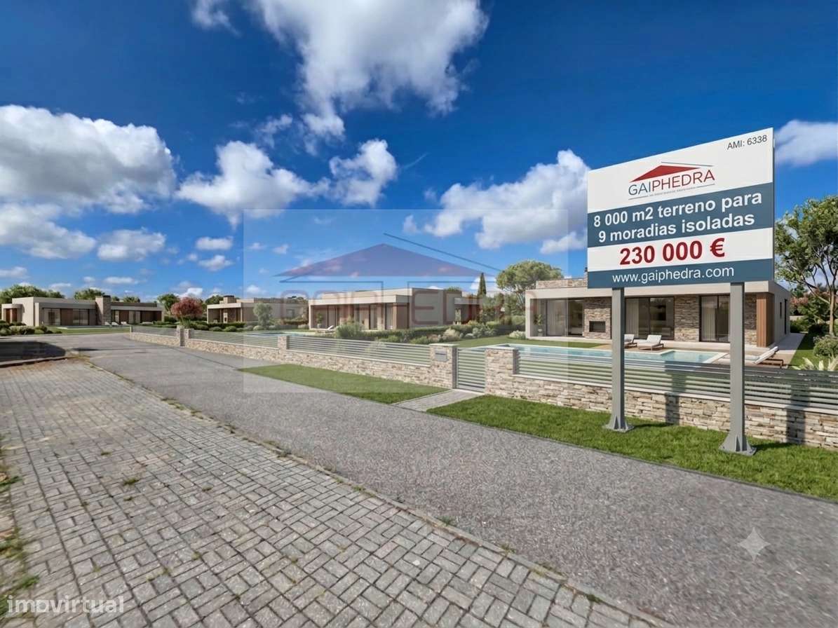 Terreno 8 000 m2 para 9 moradias de 900 2 entrada de Aveiro-0