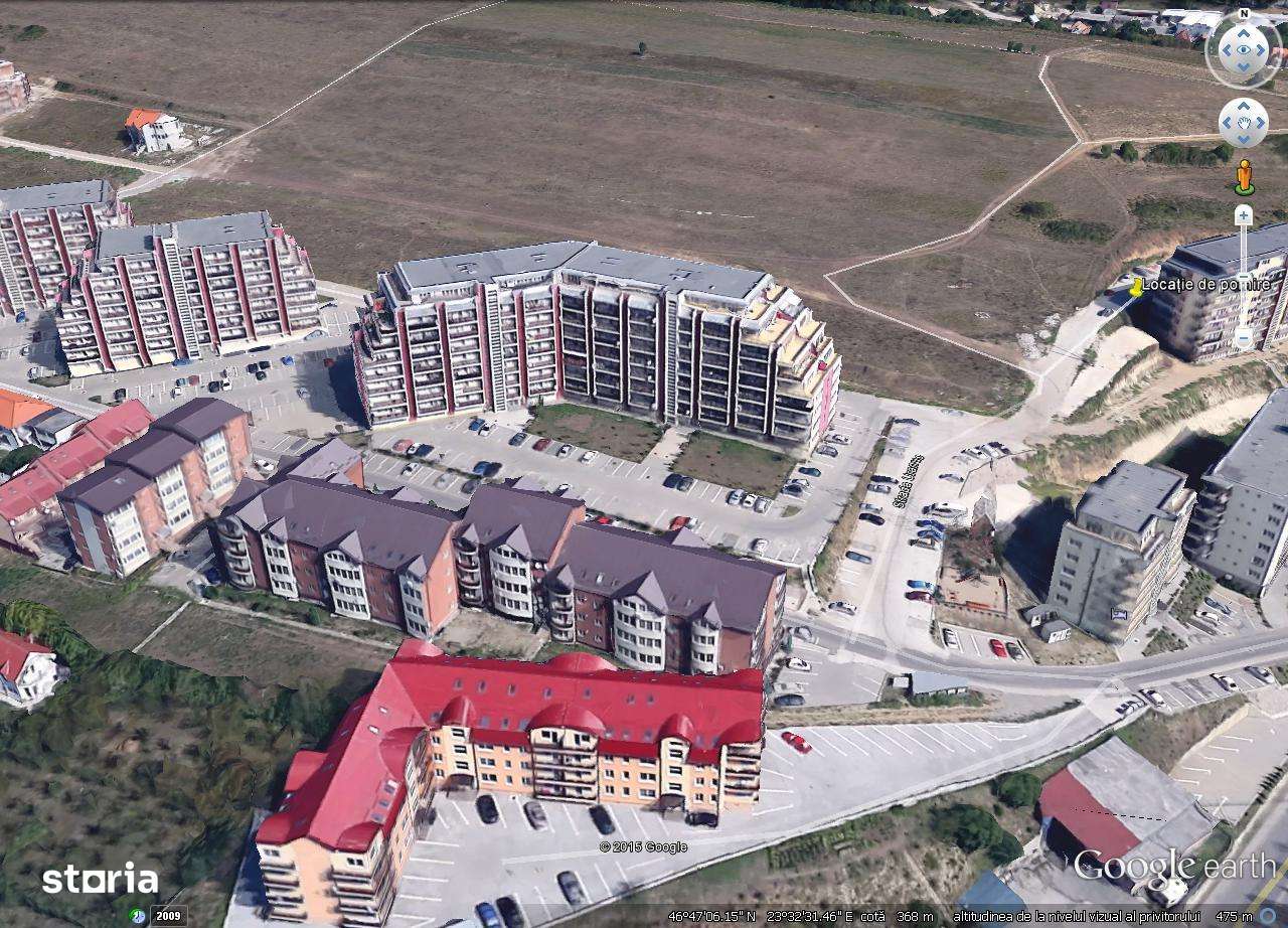 3 incaperi/2 Dormitoare/Baie, 1 terasa de 69 mp-0