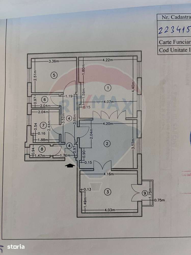 Apartament de vânzare, 3 camere, Bd. Ferdinand. 68 mp-14