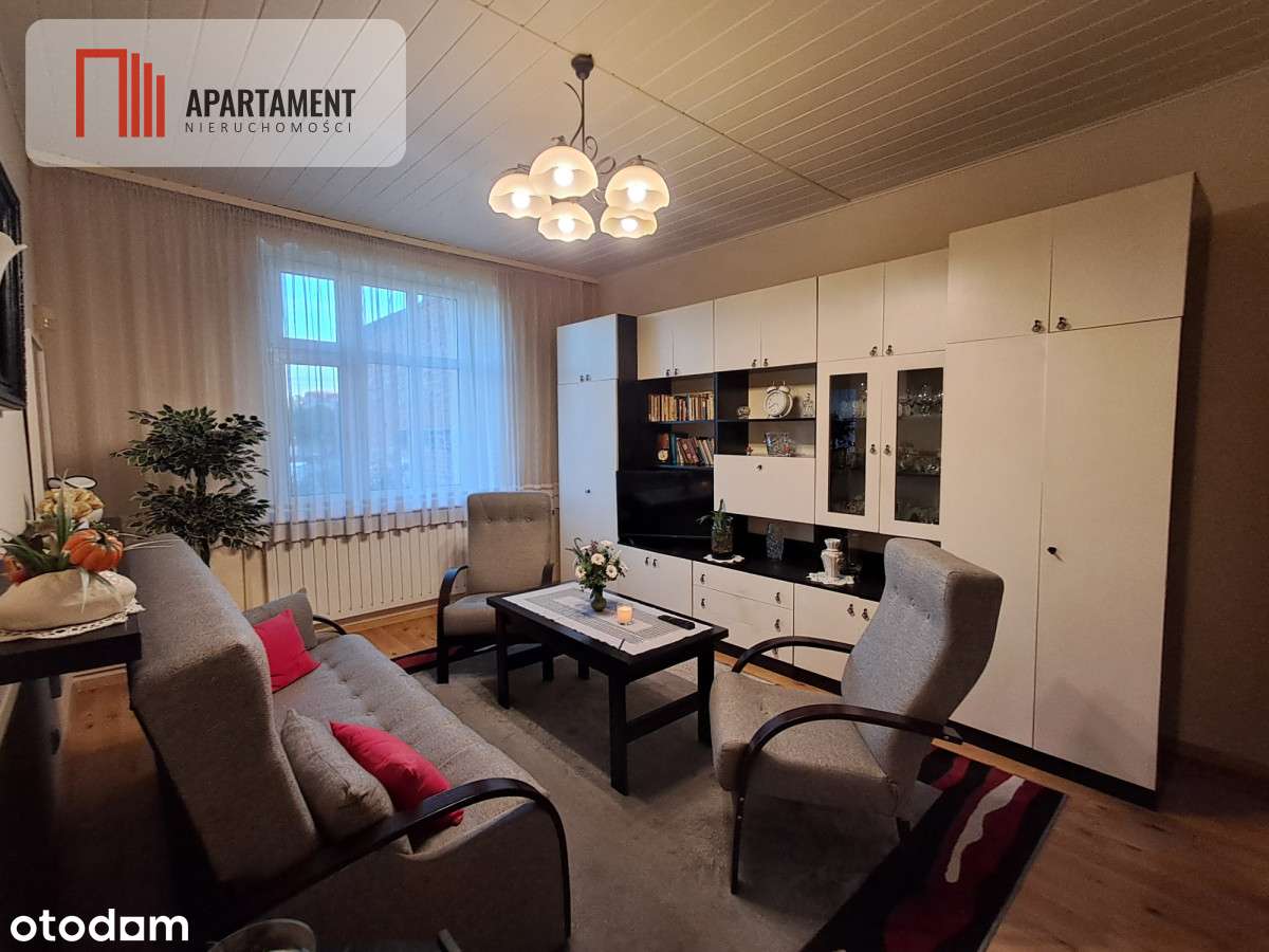 Tczew | 3 pokoje | parter | kamienica z ogródkiem