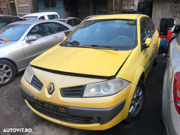 Far stanga/Far dreapta Renault Megane facelift cu lupa - 5