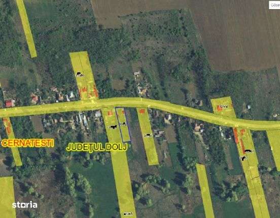 Teren si constructie-Com. Cernatesti,  jud. DOLJ, - Imagine principală: 2/4