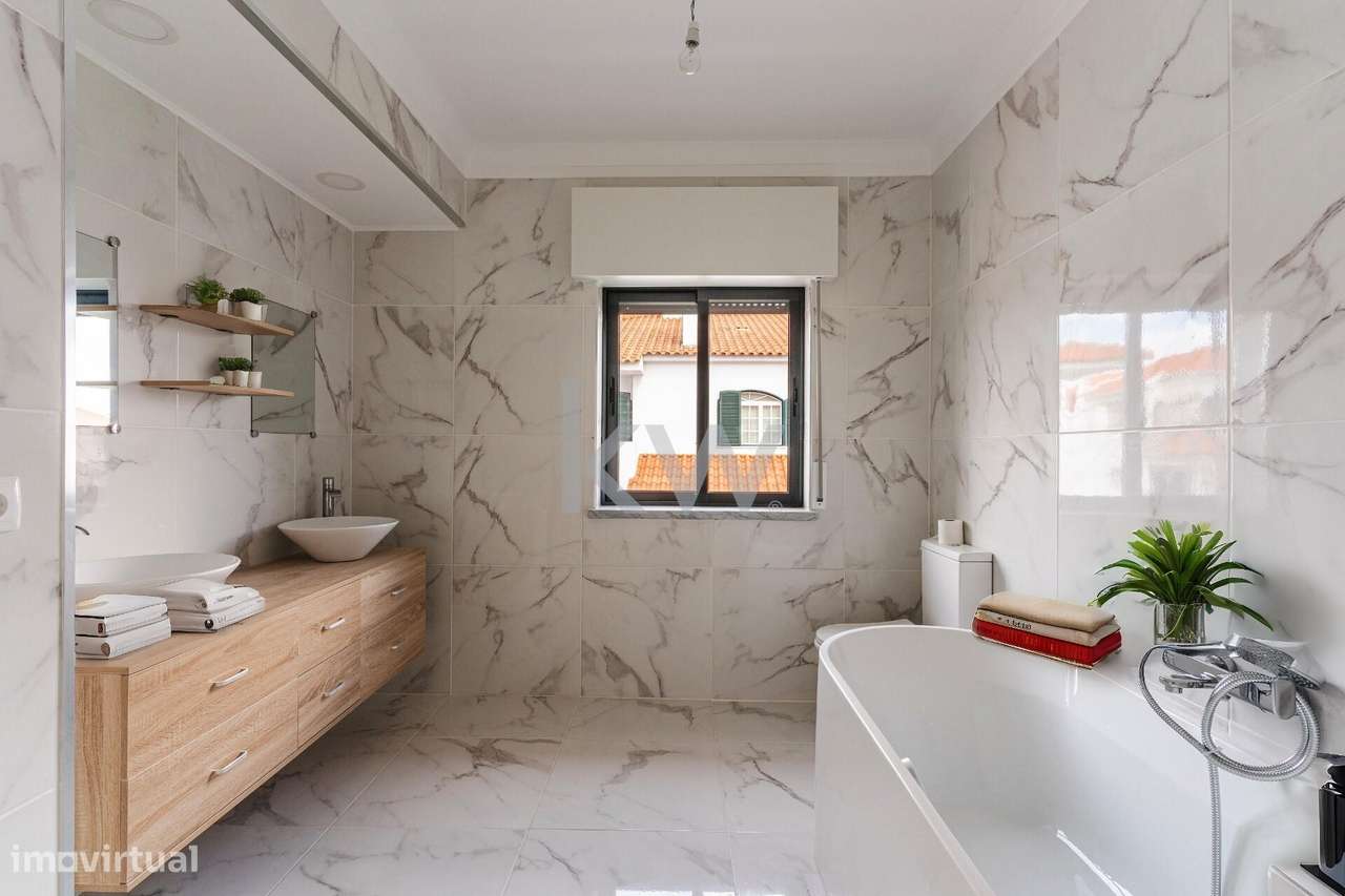 Elegante Moradia Remodelada em Aires – Palmela - Grande imagem: 4/58