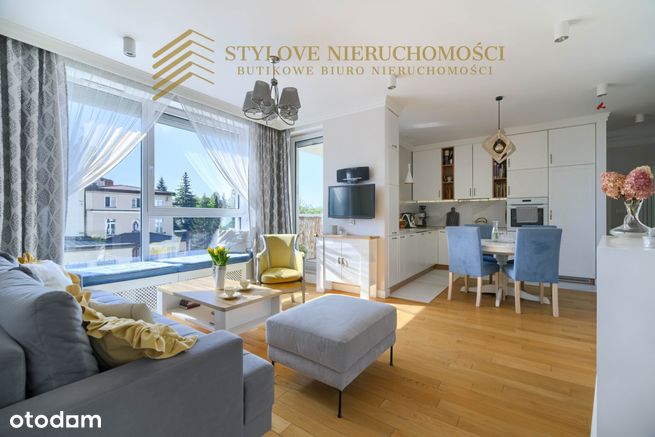 Luksusowy Apartament Tuż Przy Browarach Warszawski-4
