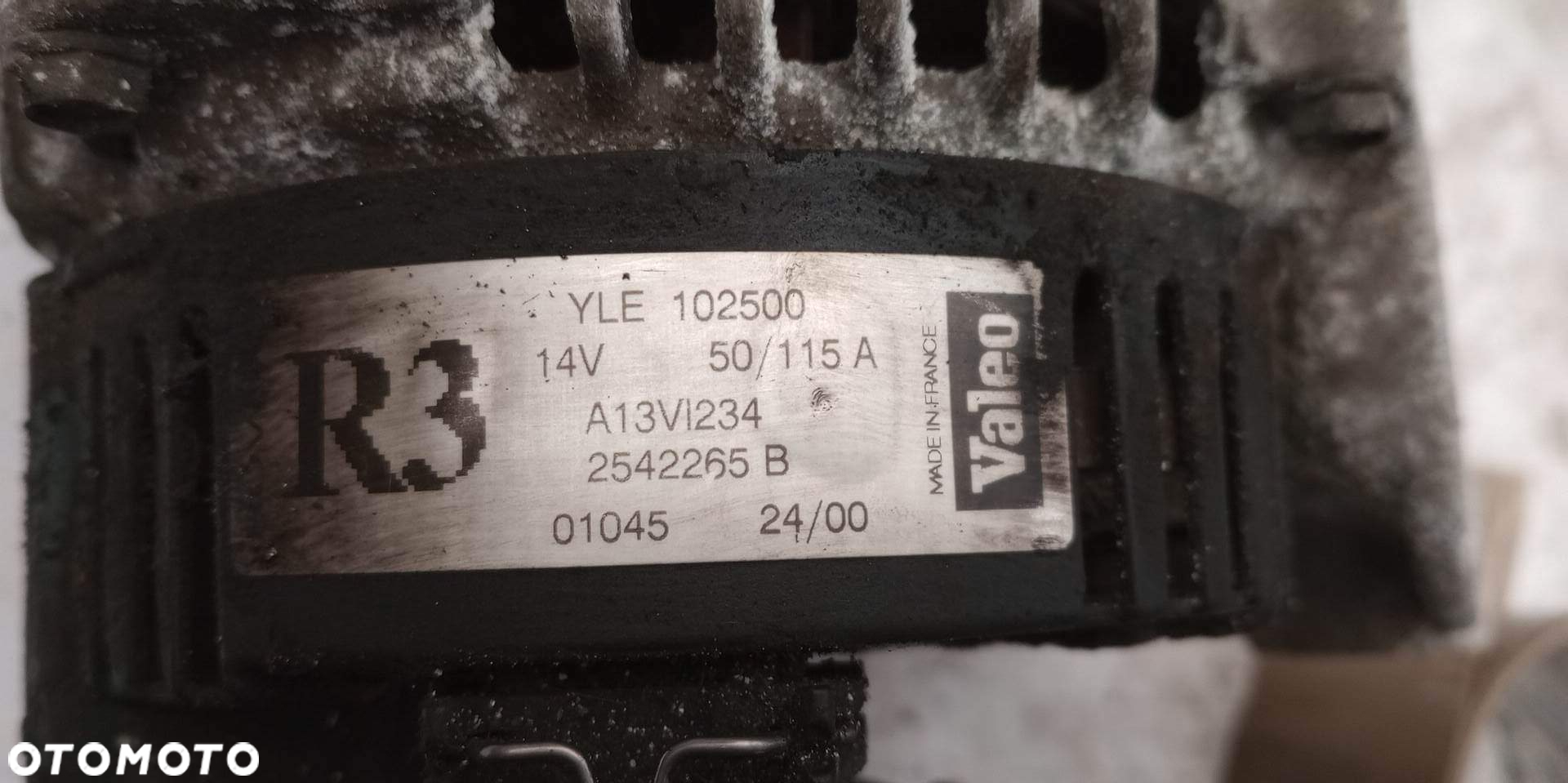 Alternator Rover 75 2.0 D 2542265B - 3