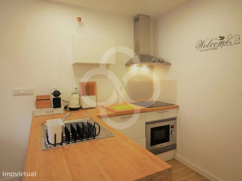 Excelente T1 remodelado e equipado no coração de Santa Catarina em ... - Grande imagem: 3/20