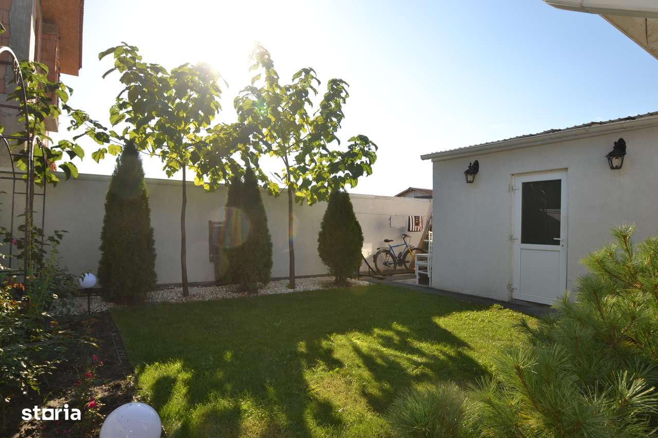 de vanzare 1/2 duplex, mobilat, utilat, in Sanmihaiu Roman-15