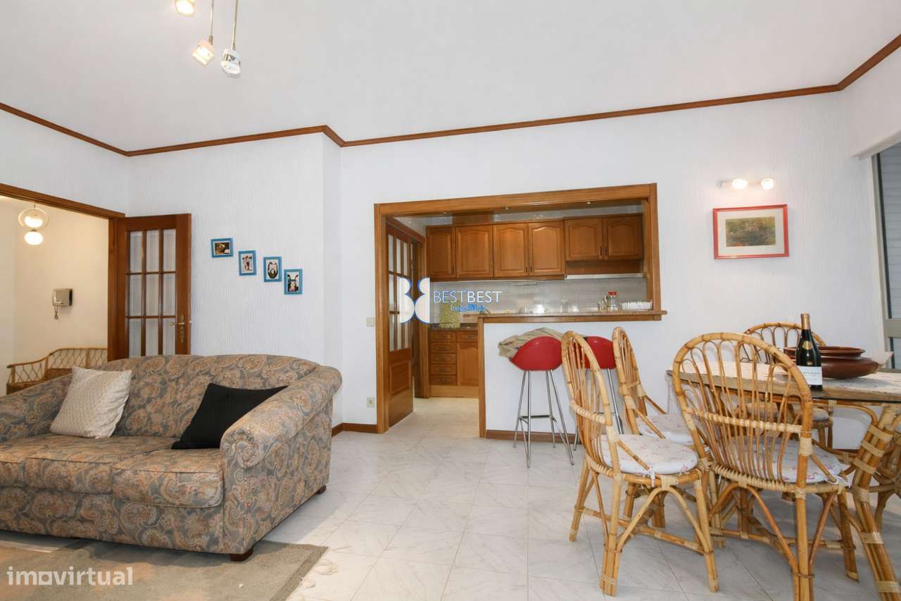 APARTAMENTO T2 PARA ARRENDAMENTO–PÓVOA DE VARZIM, VISTA MAR - Grande imagem: 5/11